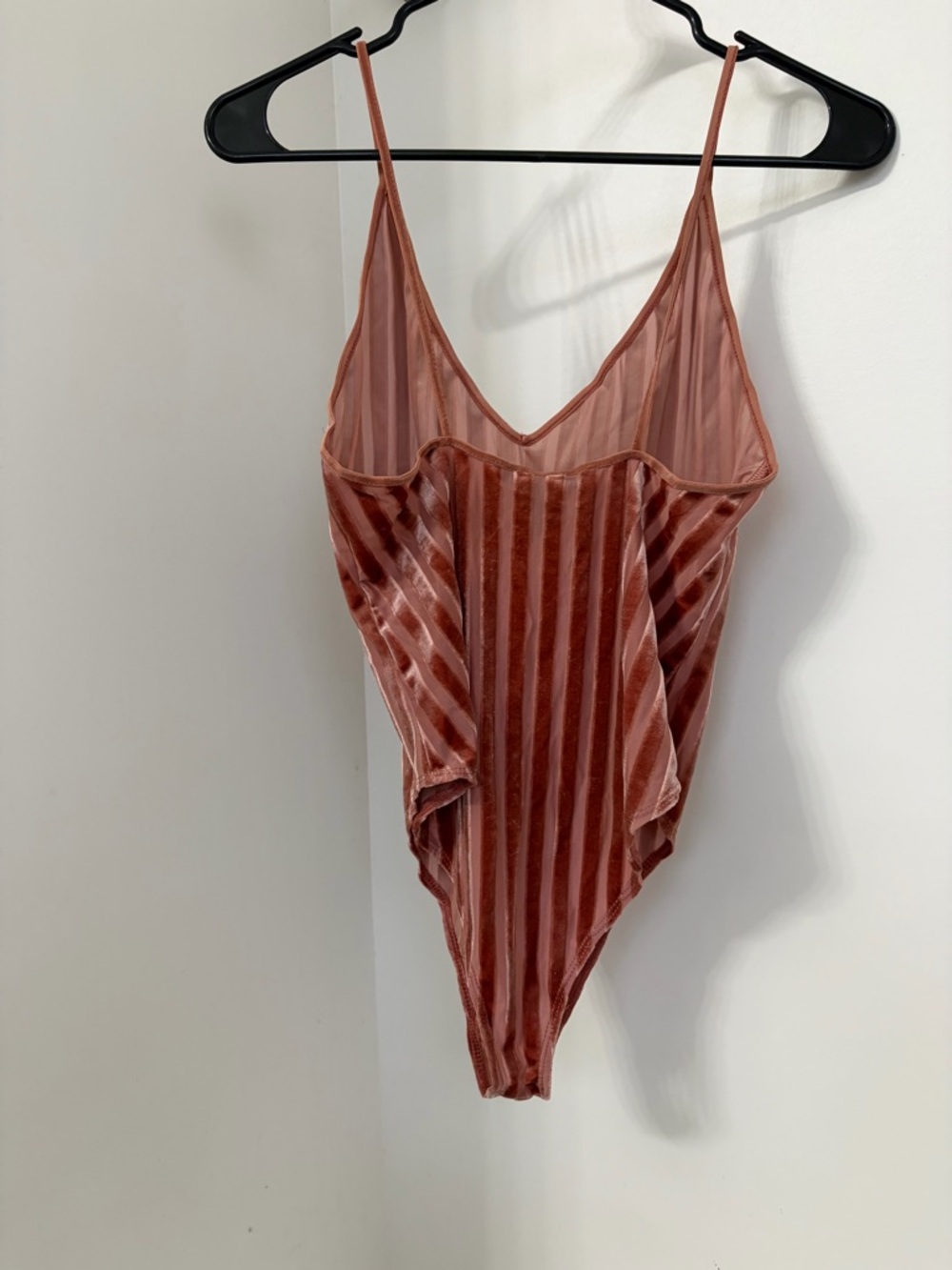 Forever 21 Blush Pink Striped Top - Picture 4 of 6